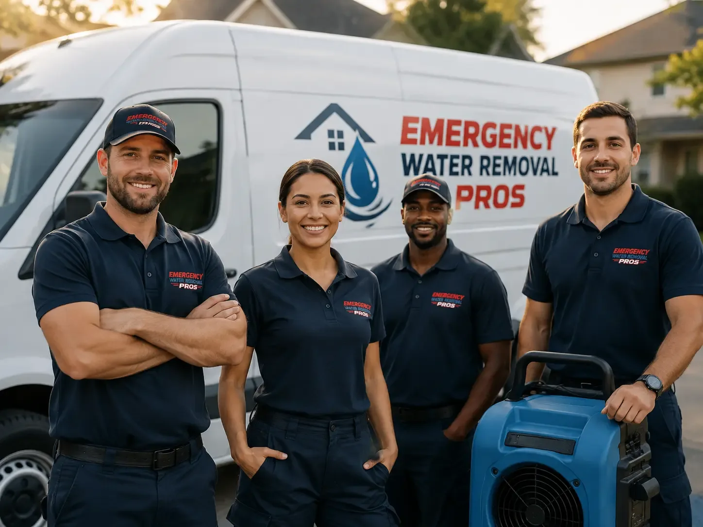 Emergency Water Removal company in Wharton, OH