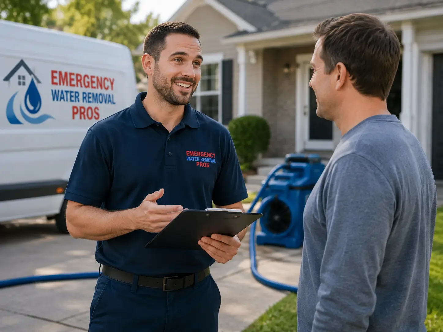 Emergency Water Removal Wharton, OH FAQs