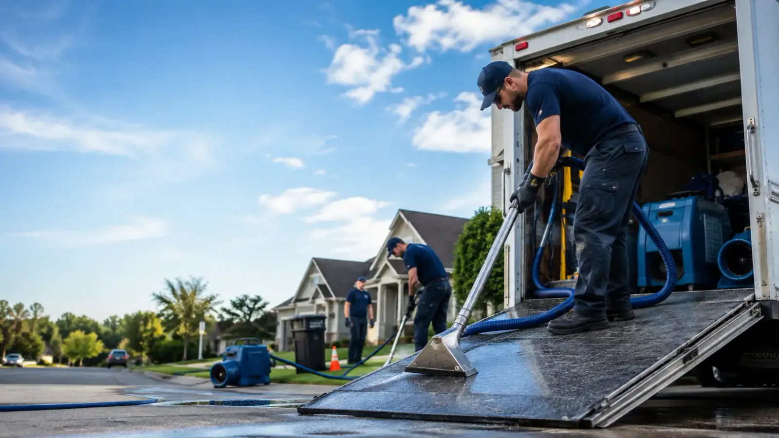 Emergency Water Removal in Wharton, OH near me